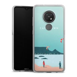 Silikon Slim Case transparent