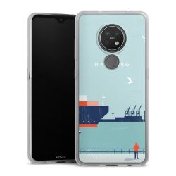 Silikon Slim Case transparent