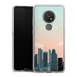 Silikon Slim Case transparent