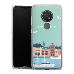 Silikon Slim Case transparent