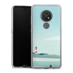 Silikon Slim Case transparent