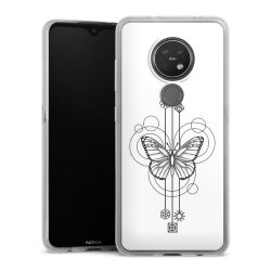 Silikon Slim Case transparent