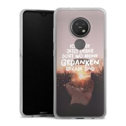 Silikon Slim Case transparent