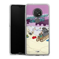 Silikon Slim Case transparent