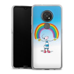 Silikon Slim Case transparent