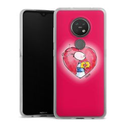 Silikon Slim Case transparent