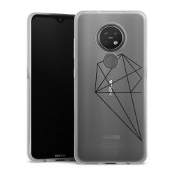 Silikon Slim Case transparent