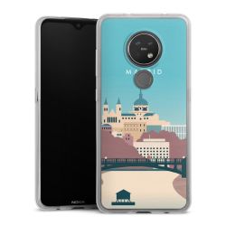 Silikon Slim Case transparent