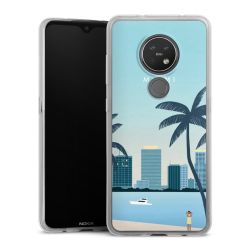 Silikon Slim Case transparent