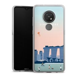 Silikon Slim Case transparent