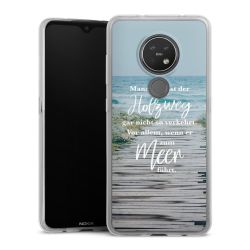 Silikon Slim Case transparent