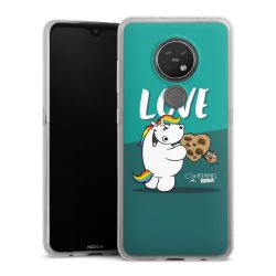 Silikon Slim Case transparent