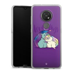 Silikon Slim Case transparent