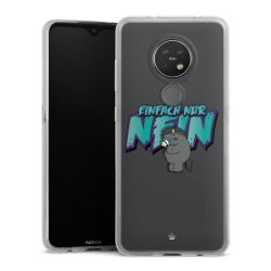 Silikon Slim Case transparent