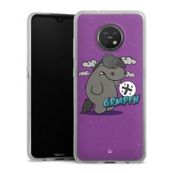 Silikon Slim Case transparent