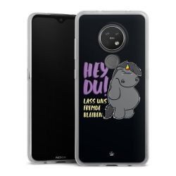 Silikon Slim Case transparent