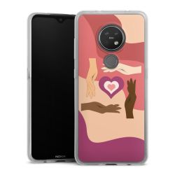 Silikon Slim Case transparent