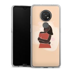 Silikon Slim Case transparent