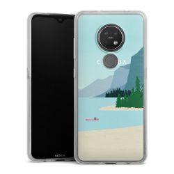 Silikon Slim Case transparent