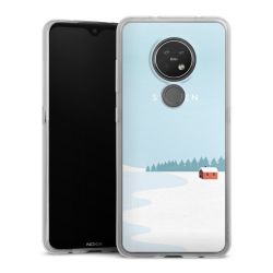 Silikon Slim Case transparent