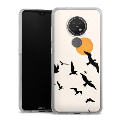 Silikon Slim Case transparent