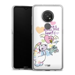 Silikon Slim Case transparent