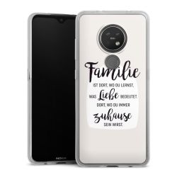 Silikon Slim Case transparent