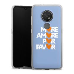 Silicone Slim Case transparent