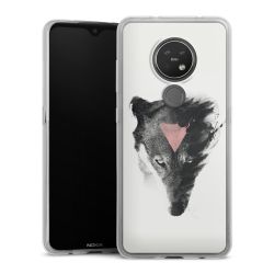 Silikon Slim Case transparent