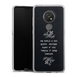 Silicone Slim Case transparent