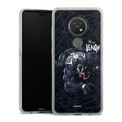 Silikonskal Slim genomskinlig