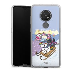 Silikon Slim Case transparent