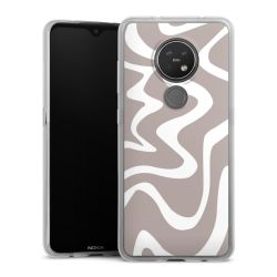 Silikonskal Slim genomskinlig