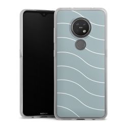 Silikonskal Slim genomskinlig