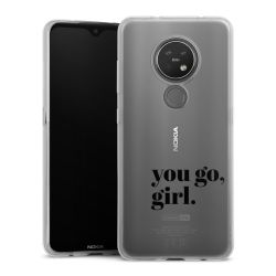 Silikoni Suojakuori Slim kirkas