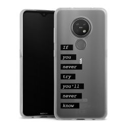 Silikoni Suojakuori Slim kirkas