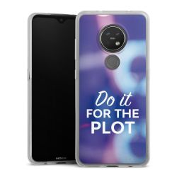 Silikoni Suojakuori Slim kirkas