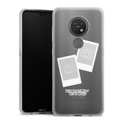 Silikon Slim Case transparent