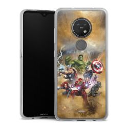 Silicone Slim Case transparent