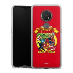 Silicone Slim Case transparent