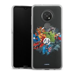 Silicone Slim Case transparent