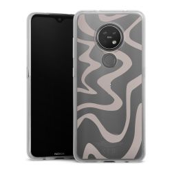 Silikonskal Slim genomskinlig