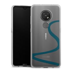 Silikonskal Slim genomskinlig