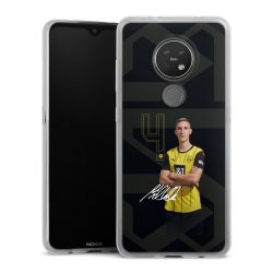 Silikonskal Slim genomskinlig