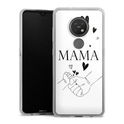 Silikonskal Slim genomskinlig