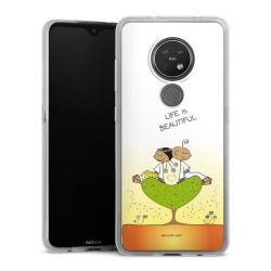 Silikon Slim Case transparent