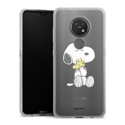 Silikonskal Slim genomskinlig