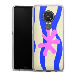 Silikonskal Slim genomskinlig