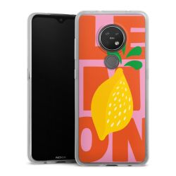 Silikonskal Slim genomskinlig