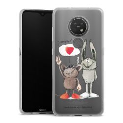 Silicone Slim Case transparent